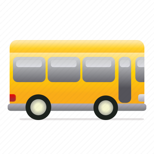 Bus, school, schoolbus, transportation, vehicle, yellowbus icon - Download on Iconfinder