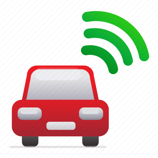 Car, coverage, transport, transportation, vehicle, wifi icon - Download on Iconfinder