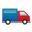 courier, delivery, lorry, product, transportation, vehicle 