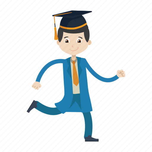 Graduation, graduation ceremony, student, university icon - Download on Iconfinder