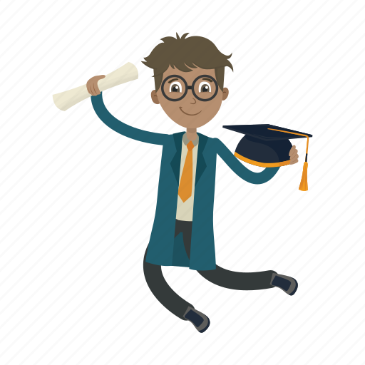Graduation, jumo, school, student icon - Download on Iconfinder