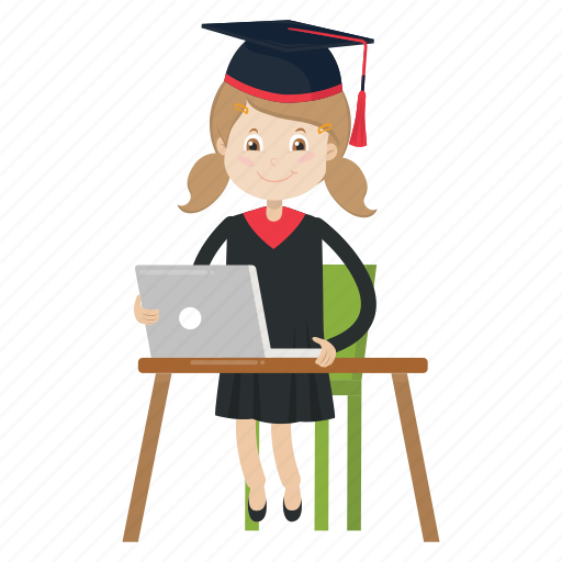 Graduation, student, study icon - Download on Iconfinder