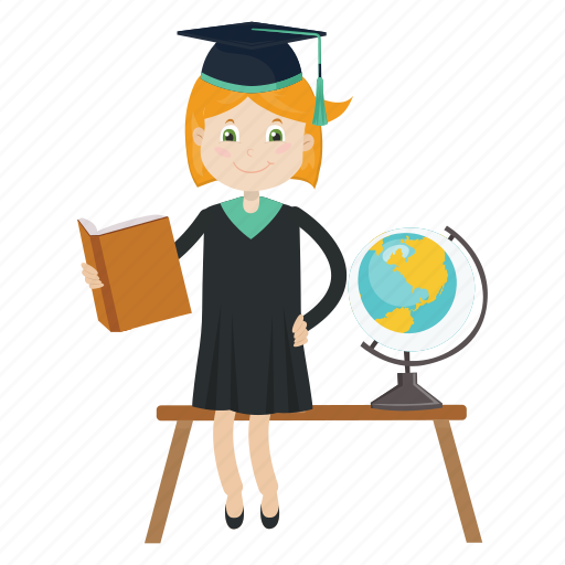 Graduation, read, student, study icon - Download on Iconfinder