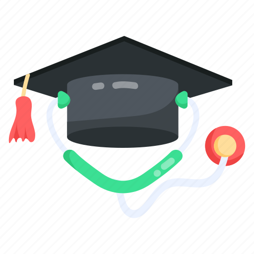 Graduate, graduation degree, graduation diploma, graduation certificate, graduation ceremony sticker - Download on Iconfinder