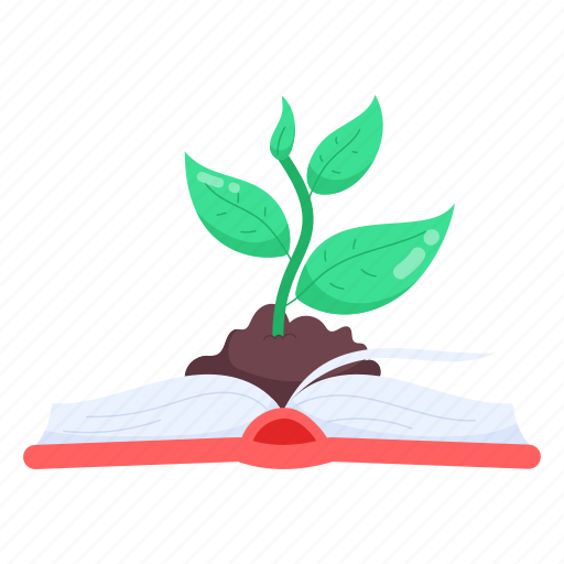 Educational growth, academic growth, productive education, knowledge growth, learning growth sticker - Download on Iconfinder