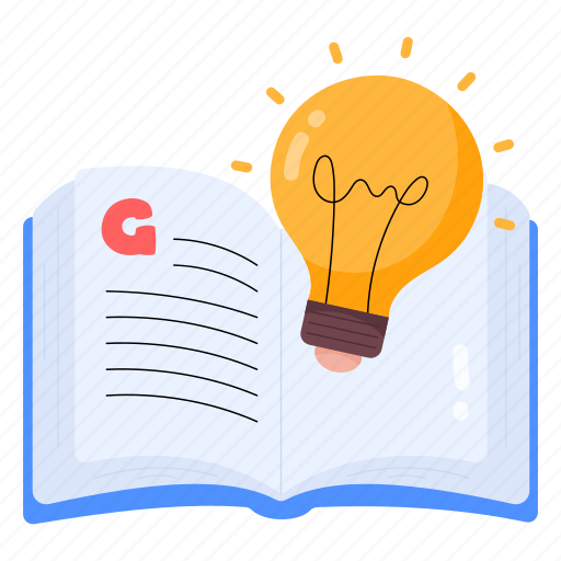 Learning idea, education innovation, smart education, creative education, creative knowledge sticker - Download on Iconfinder