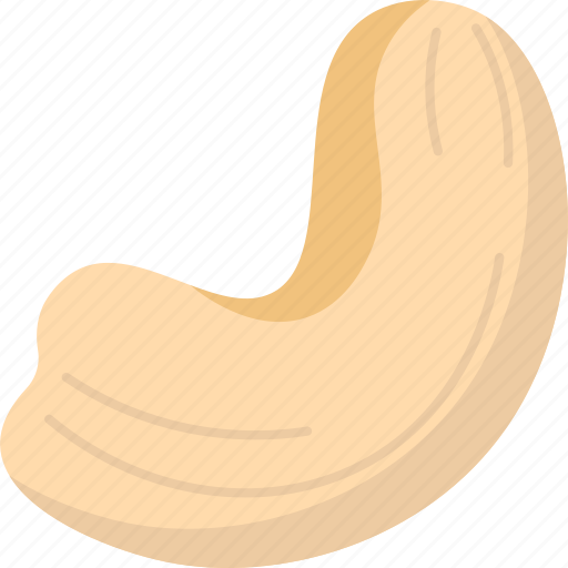 Cashew, nut, snack, roasted, healthy icon - Download on Iconfinder