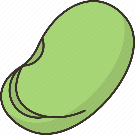 Broadbean, pea, vegetable, ingredient, plant icon - Download on Iconfinder