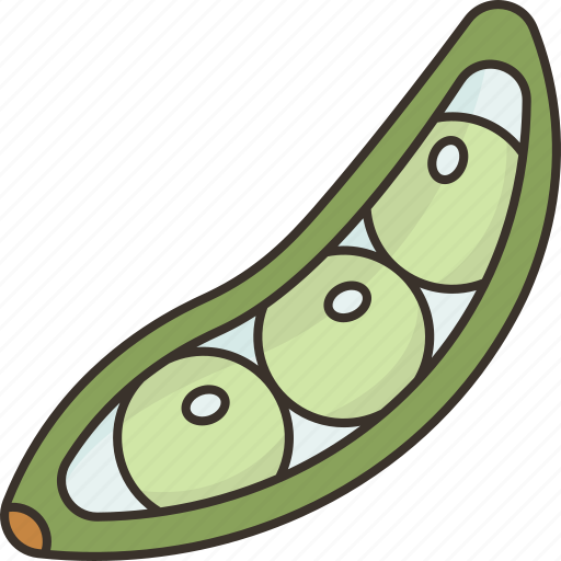 Lima, beans, pod, food, agriculture icon - Download on Iconfinder
