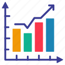 business chart, data analytics, infographic, statistics, business graph