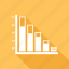 analytics, business, chart, graph, growth bar, infographic 