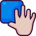 hand, grab, ui, gesture, palm, tool