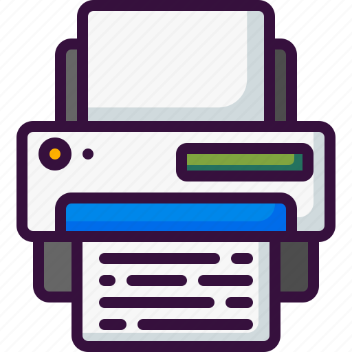 Printer, offset, tool, electronics, print icon - Download on Iconfinder