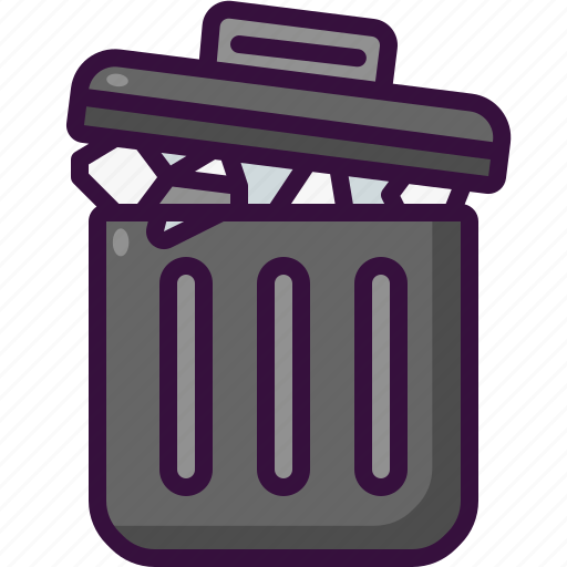 Trash, ui, edit, tools, rubbish, can, bin icon - Download on Iconfinder