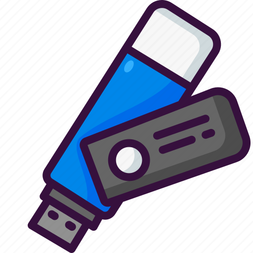 Usb, storage, memory, device, technology icon - Download on Iconfinder