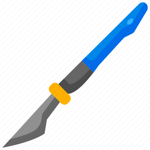 Slice, edit, tools, knife, cut, food, art icon - Download on Iconfinder
