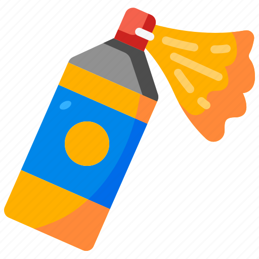 Spray, paint, graffiti, bottle, can, creativity, artist icon - Download on Iconfinder