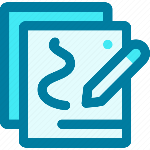 Sketching, plan, document, draw, draft, pencil, drawing icon - Download on Iconfinder