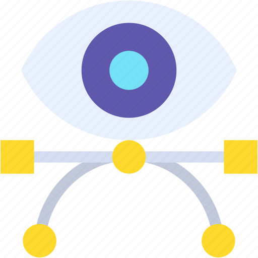 Eye, view, creative, vector icon - Download on Iconfinder
