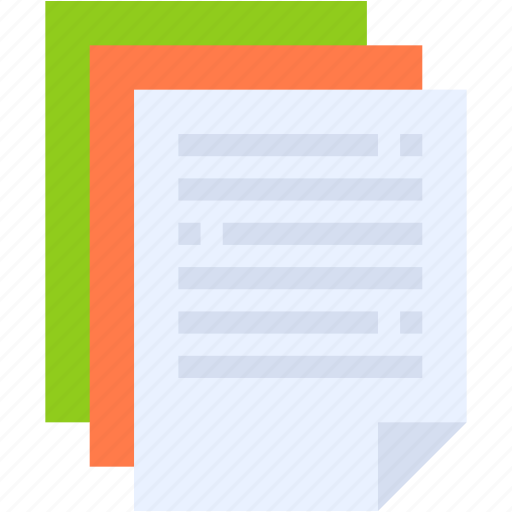 File, paper, office, meterial, document icon - Download on Iconfinder