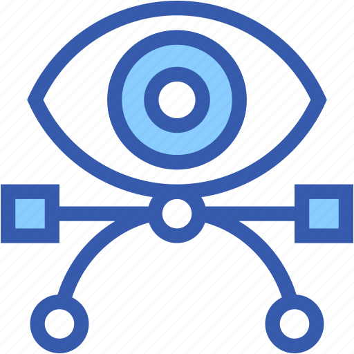 Eye, view, creative, vector icon - Download on Iconfinder