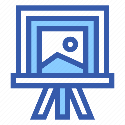 Designer, creative, painting, artboard, canvas icon - Download on Iconfinder