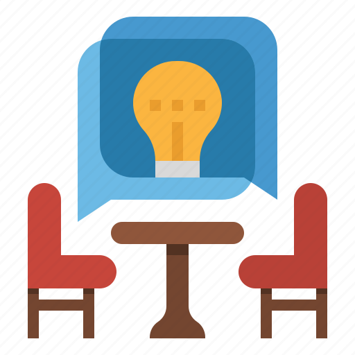 Concept, discussion, factor, idea, meeting icon - Download on Iconfinder