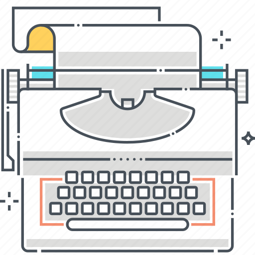 Copy, keyboard, text, typewriter, writer, writing icon - Download on Iconfinder