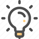 bulb, electricity, idea, ideas, lamp, lamp light bulb, target
