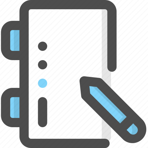 Draw, drawing, notebook, sketch, sketchbook icon - Download on Iconfinder