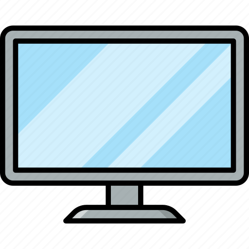 Monitor, screen, display, desktop icon - Download on Iconfinder