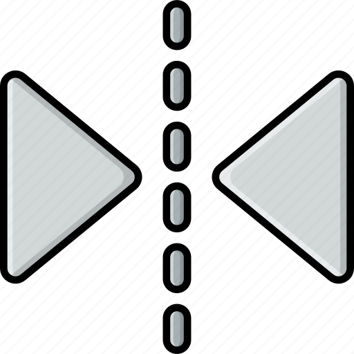 Mirror, reflect, symmetric icon - Download on Iconfinder