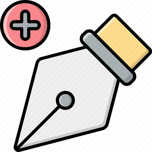 Add, anchor, pen tool, vector icon - Download on Iconfinder
