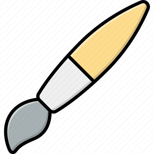 Brush, paint, drawing icon - Download on Iconfinder