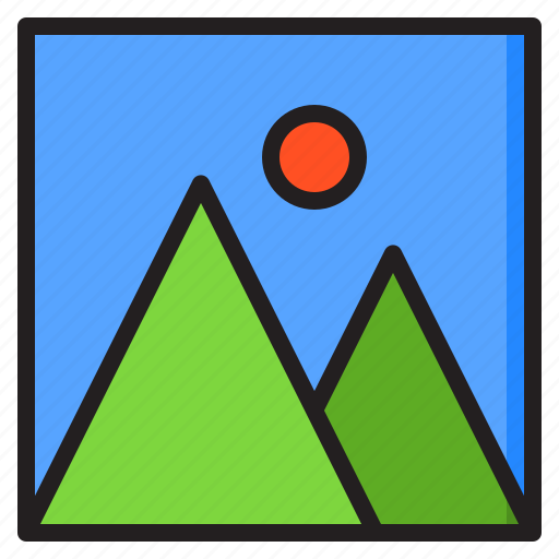 Image, camera, file, picture, landscape icon - Download on Iconfinder