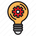 lightbulb, idea, management, engineer, innovation