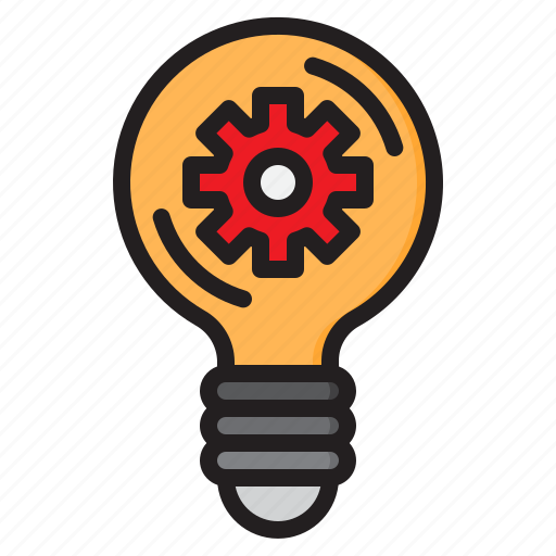 Lightbulb, idea, management, engineer, innovation icon - Download on Iconfinder