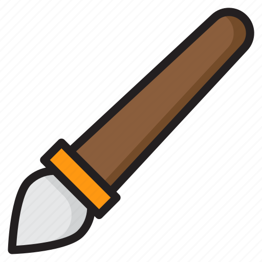 Paintbrush, draw, art, brush, color icon - Download on Iconfinder