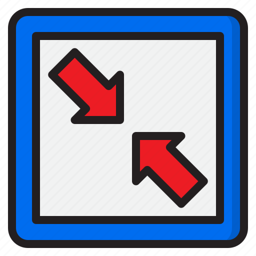 Resize, camera, arrow, frame, photography icon - Download on Iconfinder
