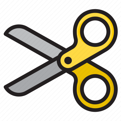 Scissor, clipboard, cut, trim, paper icon - Download on Iconfinder