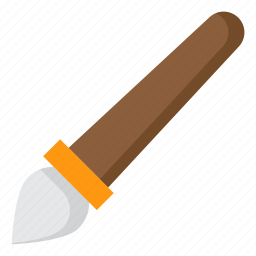 Paintbrush, draw, art, brush, color icon - Download on Iconfinder