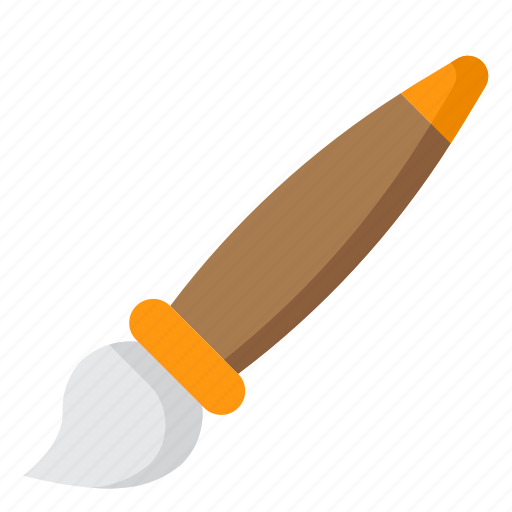 Paintbrush, draw, art, color, brush icon - Download on Iconfinder