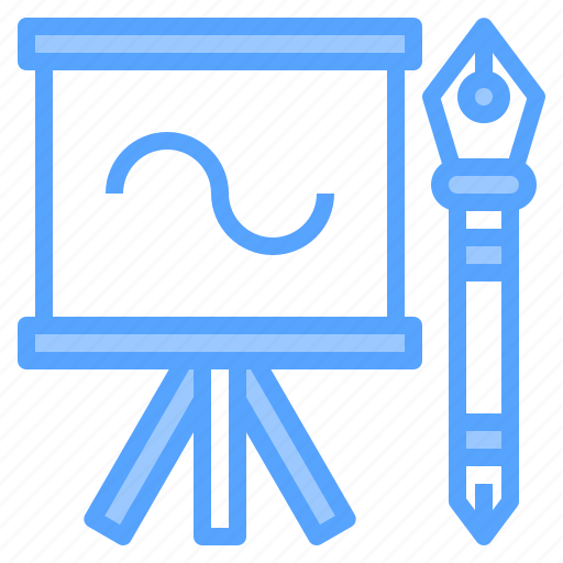 Artist, computer, creativity, drawing, office, professional, technology icon - Download on Iconfinder