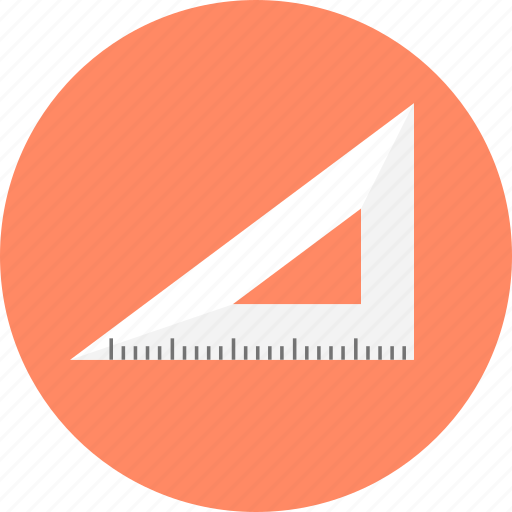 Angular, design, geometry, graphic, measure, straightedge, tool icon - Download on Iconfinder
