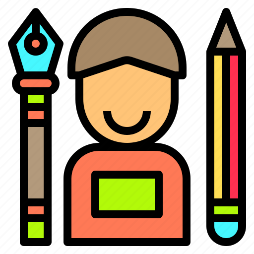 Computer, creativity, designer, graphic, office, professional, technology icon - Download on Iconfinder