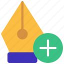 add, anchor, points, tools, vector, pen