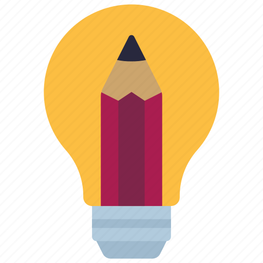Creative, ideas, creativity, idea, lightbulb icon - Download on Iconfinder