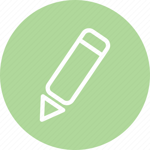 Draw, paint, pen, pencil, pencil icon, pencil sign, write icon - Download on Iconfinder