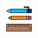 design, graphic, pen, pencil, ruler