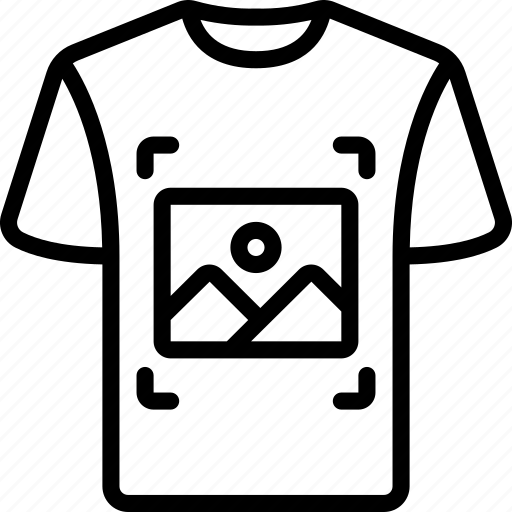 T, shirt, design, clothing, fashion, print icon - Download on Iconfinder